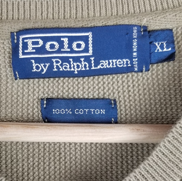 Polo Ralph Lauren Mens Vintage 90's Sweater - Picture 2 of 4